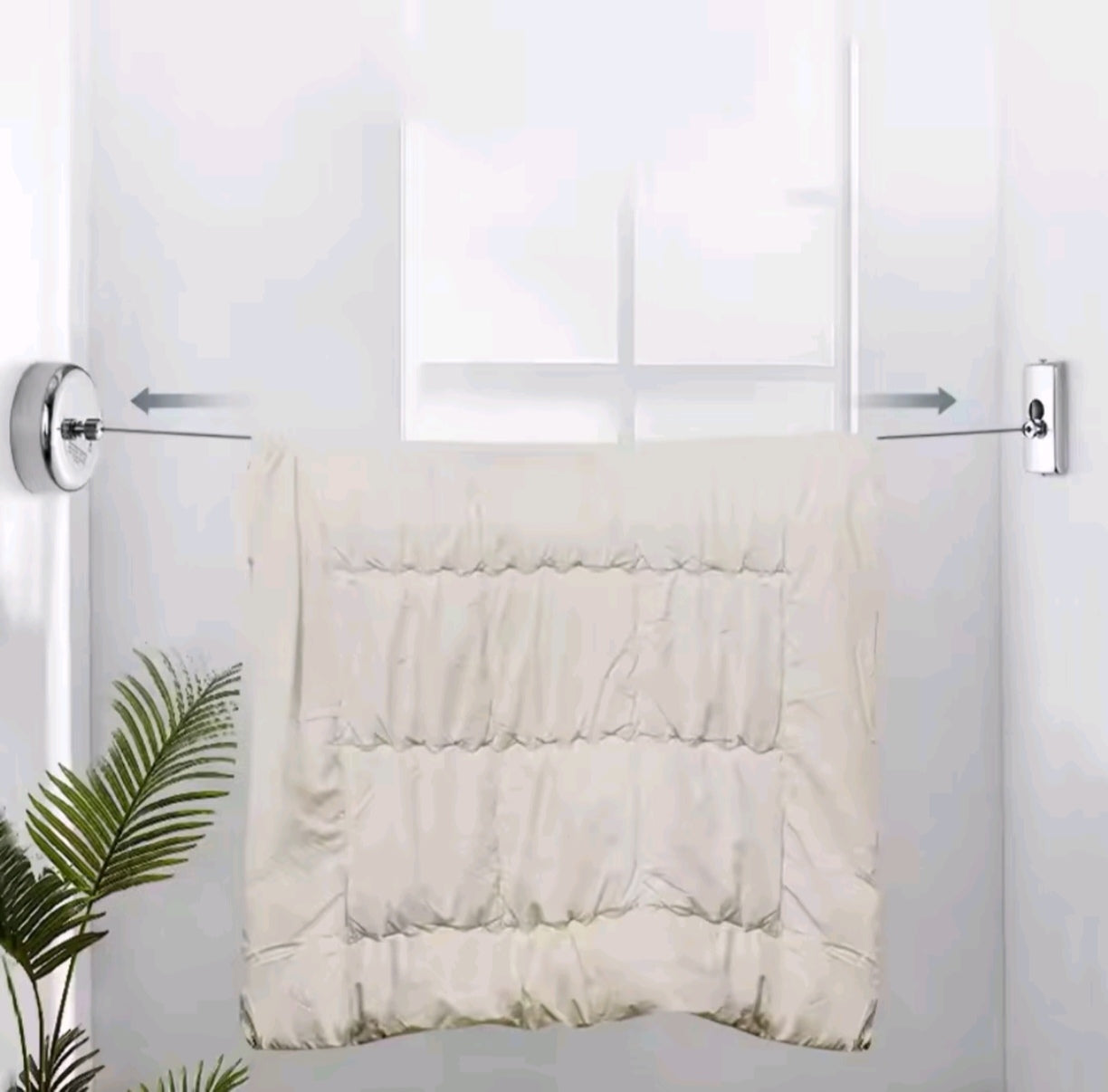 Sége linge doré منشر جداري قابل للسحب (تصميم ذهبي)🛎️🛎️🛎️🛎️