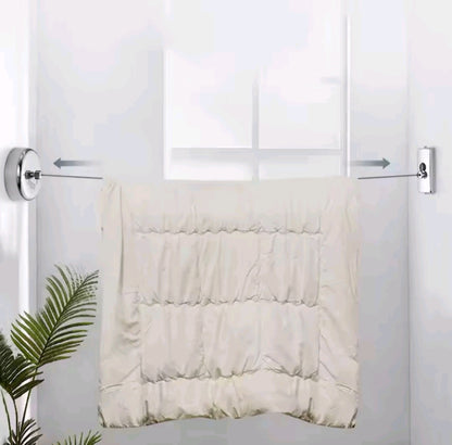Sége linge doré منشر جداري قابل للسحب (تصميم ذهبي)🛎️🛎️🛎️🛎️