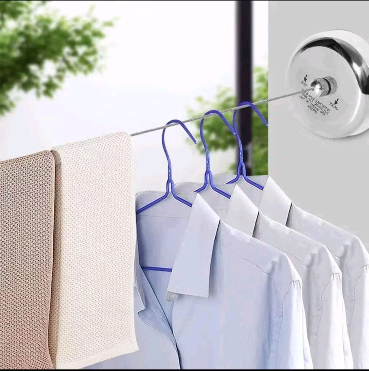 Sége linge doré منشر جداري قابل للسحب (تصميم ذهبي)🛎️🛎️🛎️🛎️